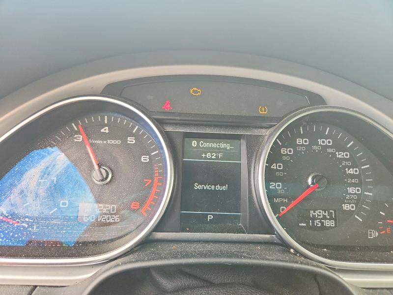 55080466 :رقم المزاد ، WA1LGAFE8ED011243 vin ، 2014 Audi Q7 مزاد بيع