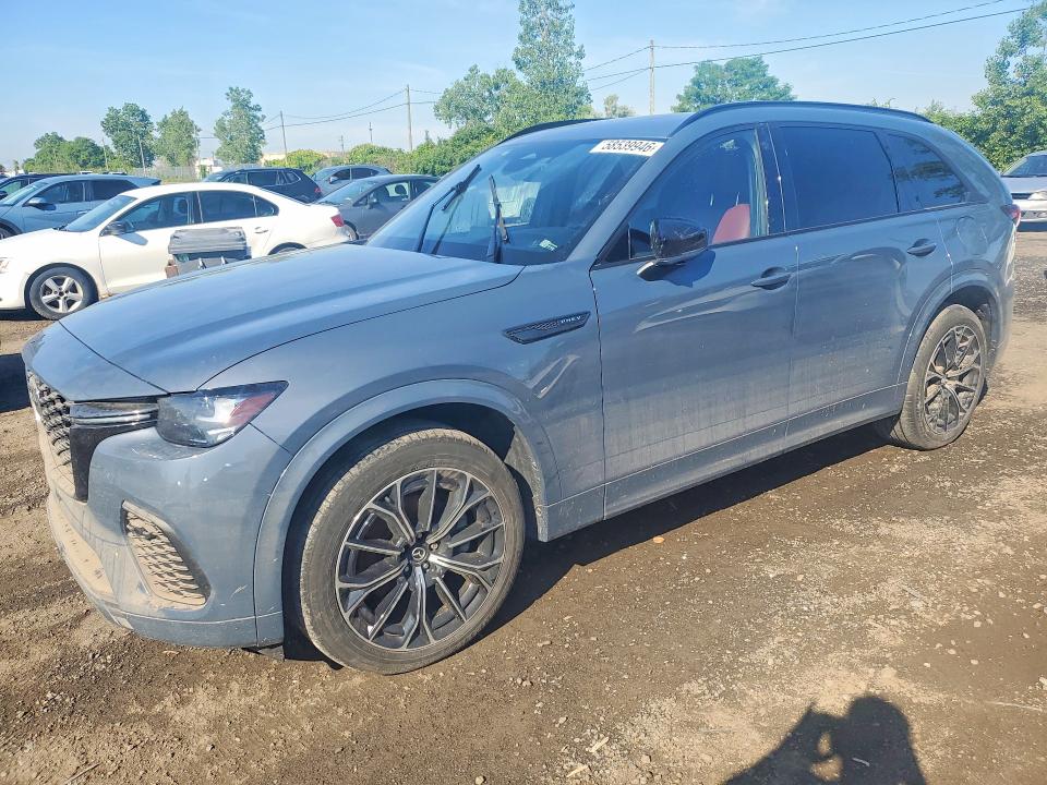 Продажа на аукционе авто 2025 Mazda Cx-70, vin: JM3KJDHA0S1117446, номер лота: 58539946