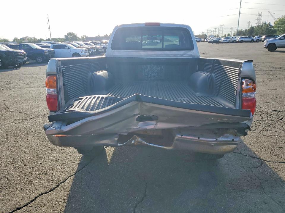 56117296 :رقم المزاد ، 5TEWN72N91Z850272 vin ، 2001 Toyota Tacoma مزاد بيع