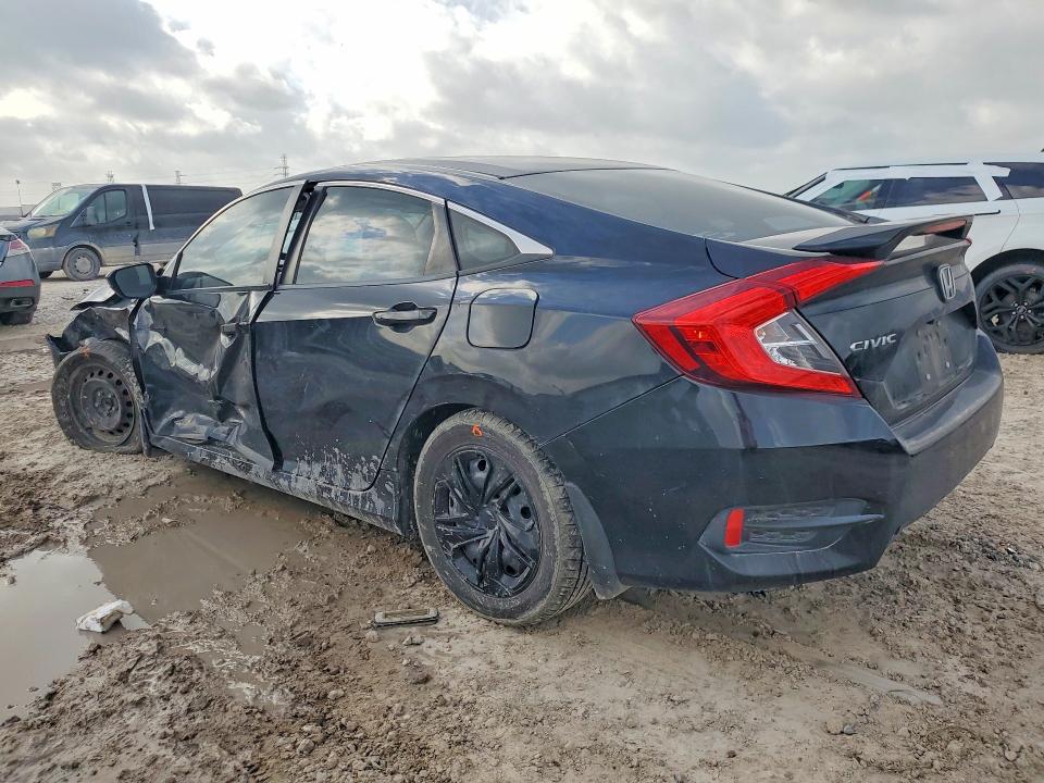 Продажа на аукционе авто 2017 Honda Civic, vin: 19XFC2F55HE018920, номер лота: 57593916