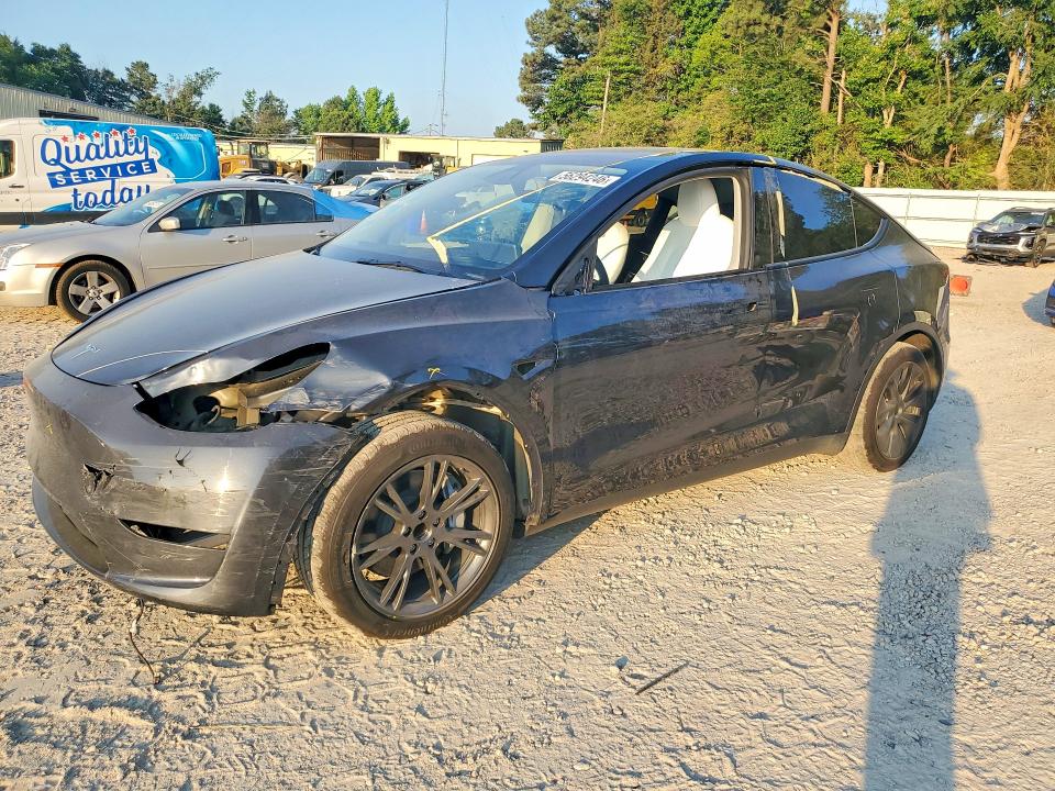 56294246 :رقم المزاد ، 7SAYGDED7SA350991 vin ، 2025 Tesla Model Y مزاد بيع