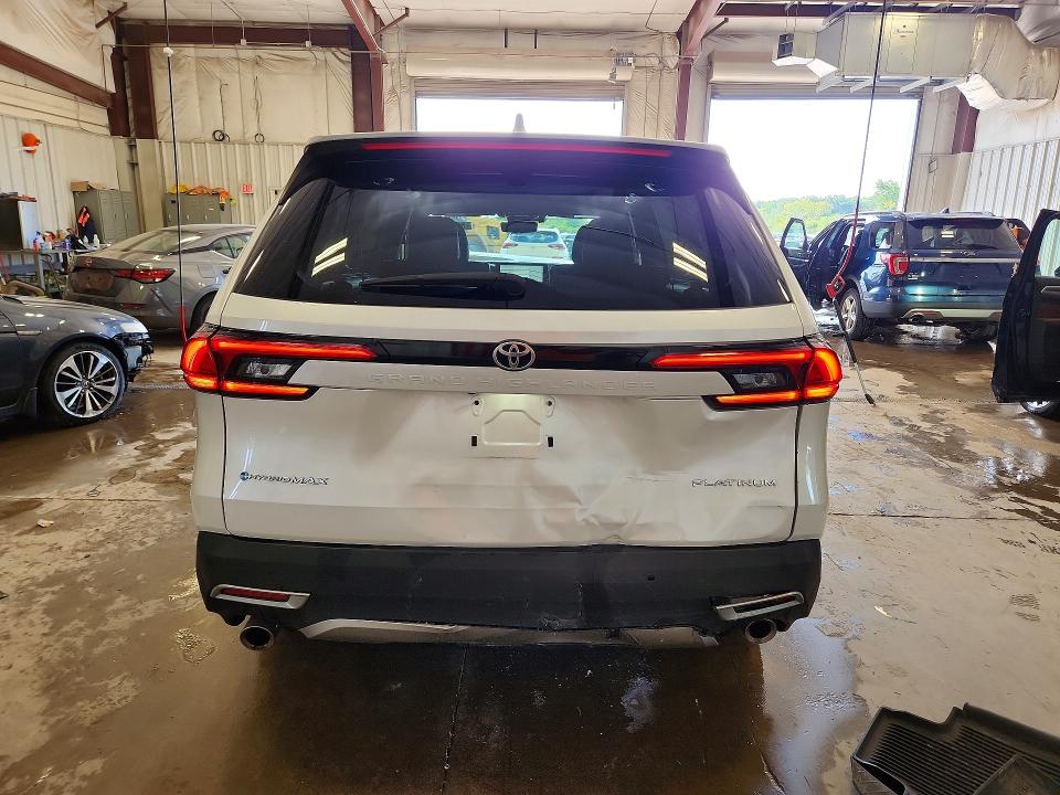 55721786 :رقم المزاد ، 5TDADAB53RS007056 vin ، 2024 Toyota Grand Highlander Hybrid مزاد بيع