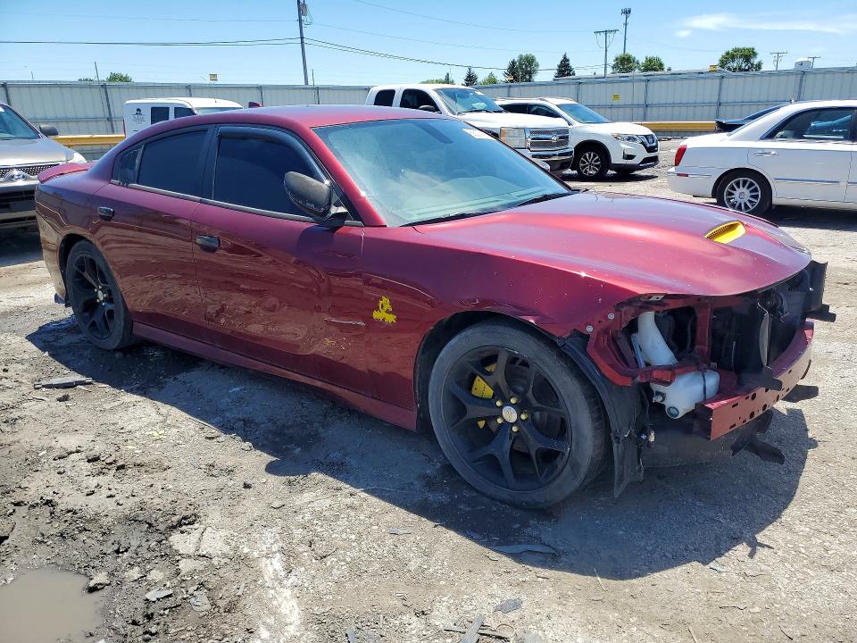 Aukcja sprzedaży 2019 Dodge Charger, vin: 2C3CDXHG9KH585076, numer aukcji: 58237456