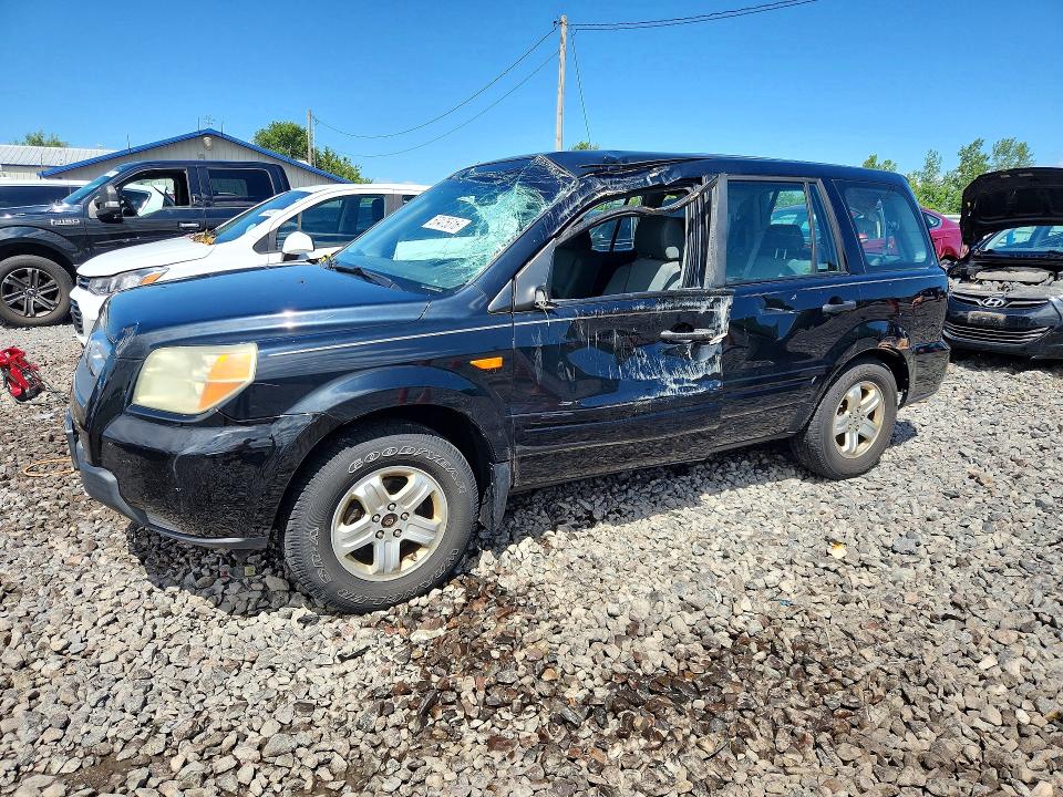 Aukcja sprzedaży 2006 Honda Pilot, vin: 2HKYF18146H549104, numer aukcji: 57475316