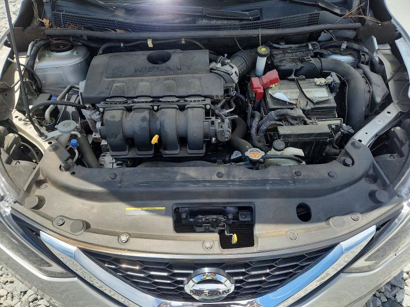 2019 Nissan Sentra მანქანა იყიდება აუქციონზე, vin: 3N1AB7AP9KY327298, აუქციონის ნომერი: 58754946