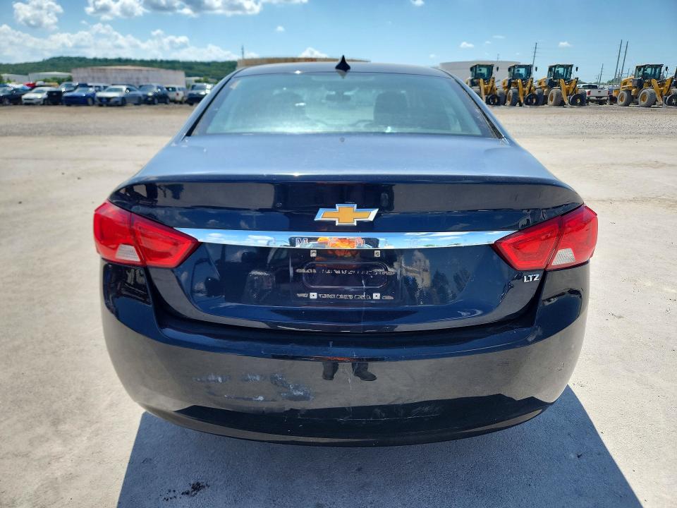2017 Chevrolet Impala მანქანა იყიდება აუქციონზე, vin: 2G1105S30H9108587, აუქციონის ნომერი: 54883476
