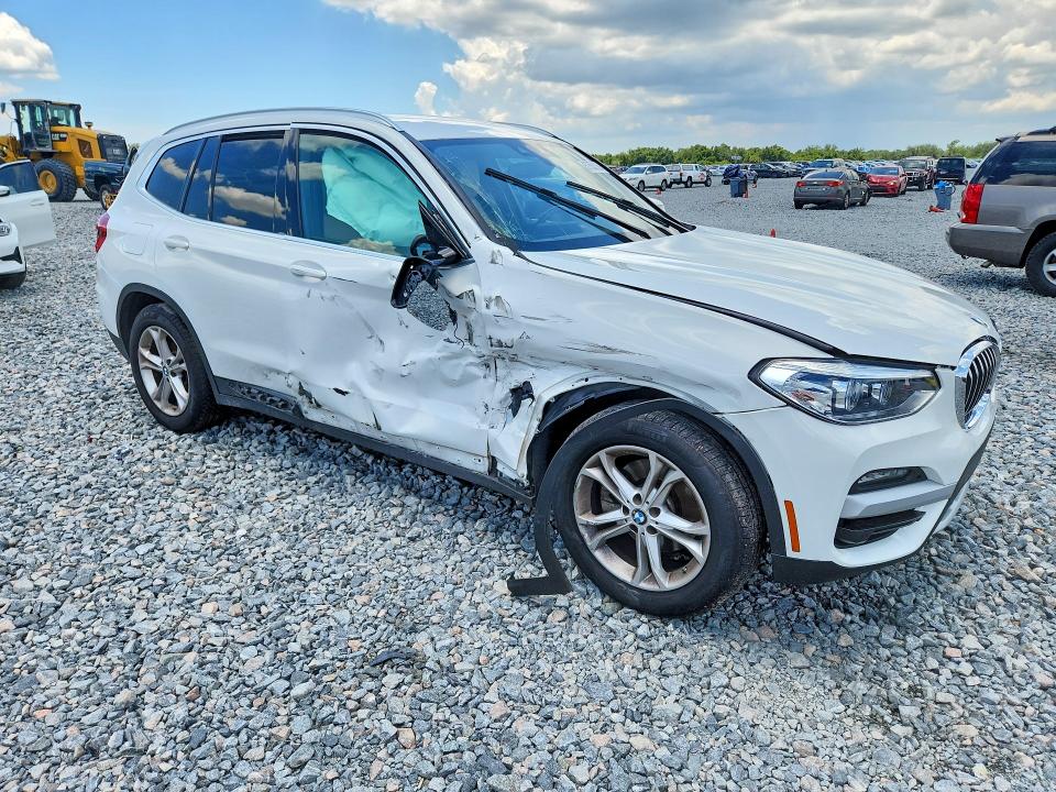2021 Bmw X3 მანქანა იყიდება აუქციონზე, vin: 5UXTY5C00M9G26357, აუქციონის ნომერი: 57553276