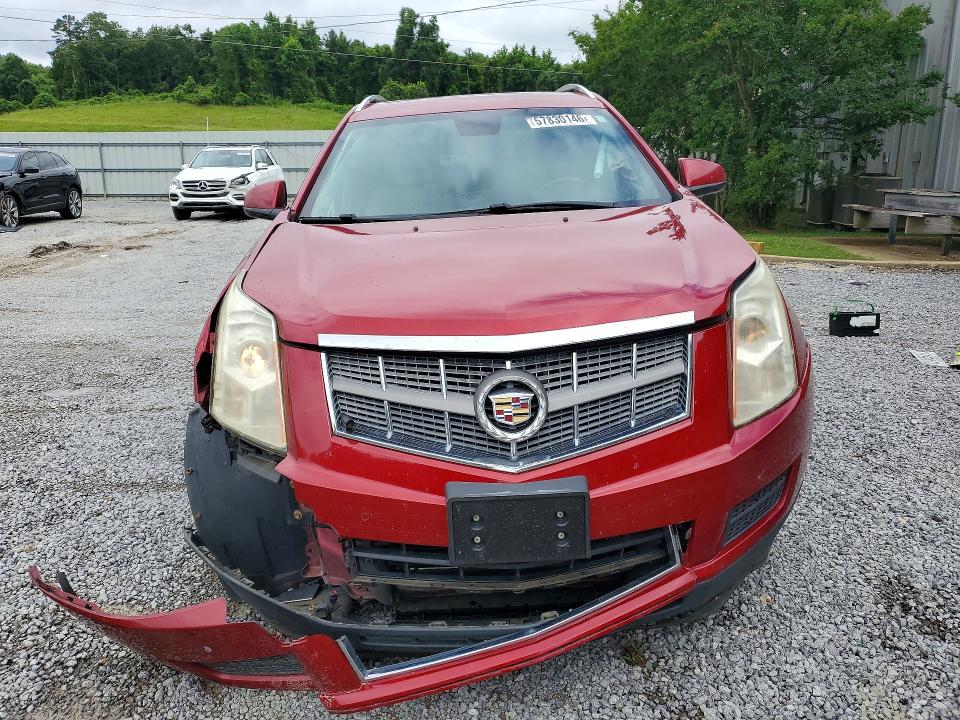 2010 Cadillac Srx მანქანა იყიდება აუქციონზე, vin: 3GYFNDEY8AS544591, აუქციონის ნომერი: 57830146