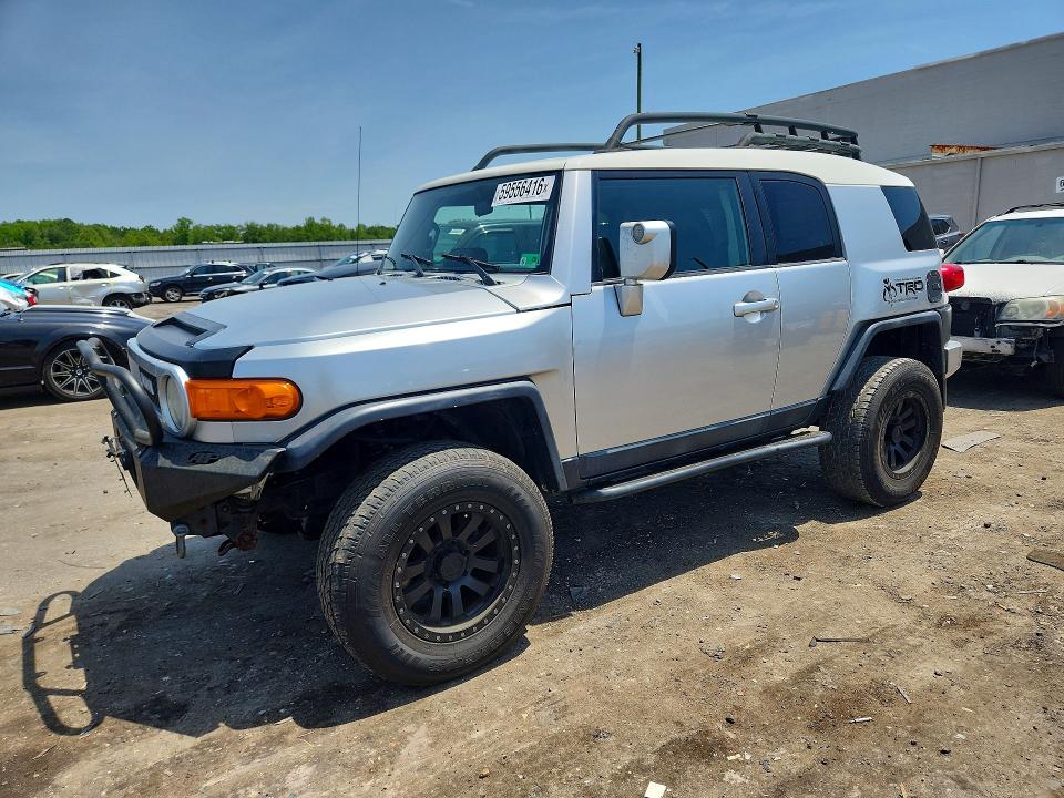 Aukcja sprzedaży 2007 Toyota Fj Cruiser, vin: JTEBU11F070069234, numer aukcji: 59556416