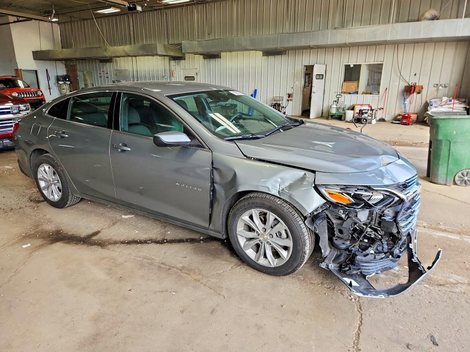 57876416 :رقم المزاد ، 1G1ZD5ST0SF113391 vin ، 2025 Chevrolet Malibu مزاد بيع