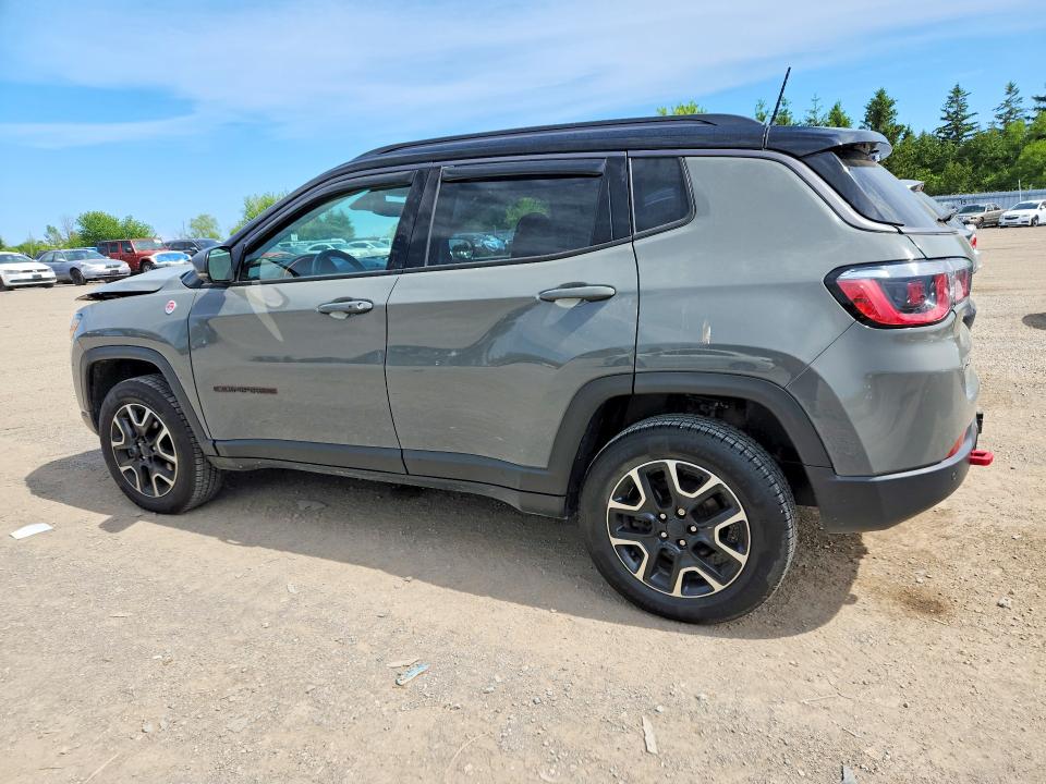 Продажа на аукционе авто 2020 Jeep Compass, vin: 3C4NJDDB4LT108571, номер лота: 57221796