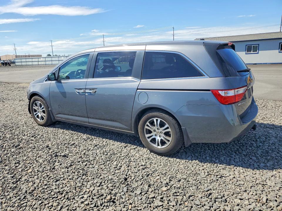 2011 Honda Odyssey მანქანა იყიდება აუქციონზე, vin: 5FNRL5H66BB100029, აუქციონის ნომერი: 57872936