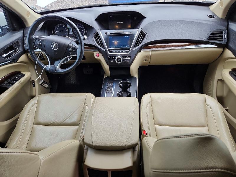 57425586 :رقم المزاد ، 5J8YD4H50JL020586 vin ، 2018 Acura Mdx مزاد بيع