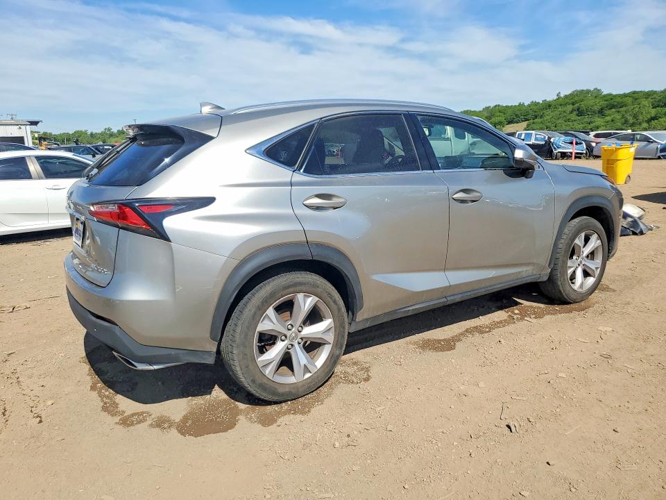 Aukcja sprzedaży 2017 Lexus Nx 200t, vin: JTJBARBZ4H2121133, numer aukcji: 55734456