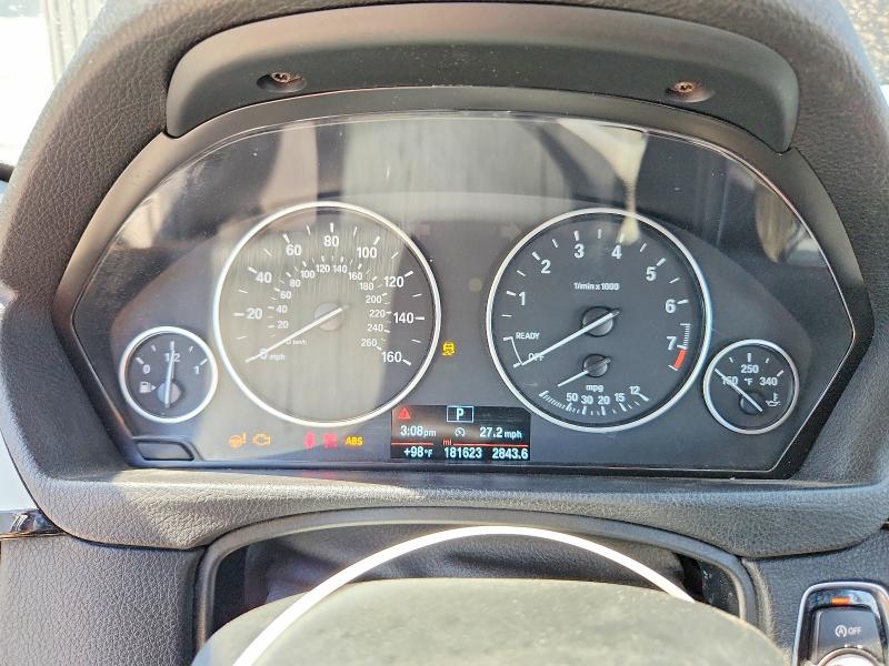 Продаж на аукціоні авто 2017 Bmw 320, vin: WBA8E1G3XHNU16417, номер лоту: 55640336