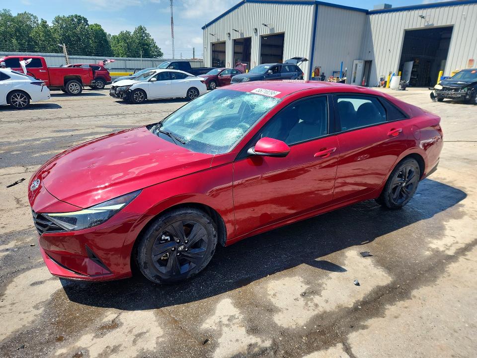 Продаж на аукціоні авто 2023 Hyundai Elantra, vin: KMHLM4AG9PU410198, номер лоту: 55710296