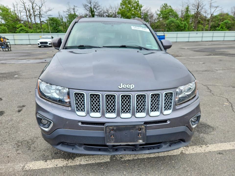 2016 Jeep Compass მანქანა იყიდება აუქციონზე, vin: 1C4NJDEB3GD768109, აუქციონის ნომერი: 58521446