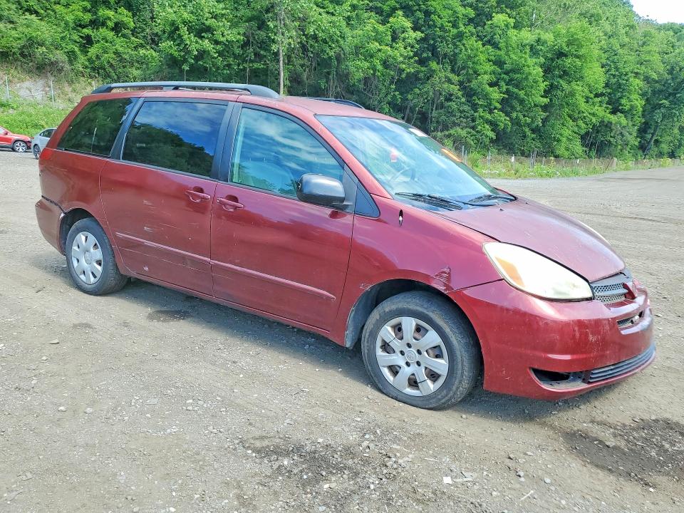 Продажа на аукционе авто 2005 Toyota Sienna, vin: 5TDZA23CX5S321960, номер лота: 57291726