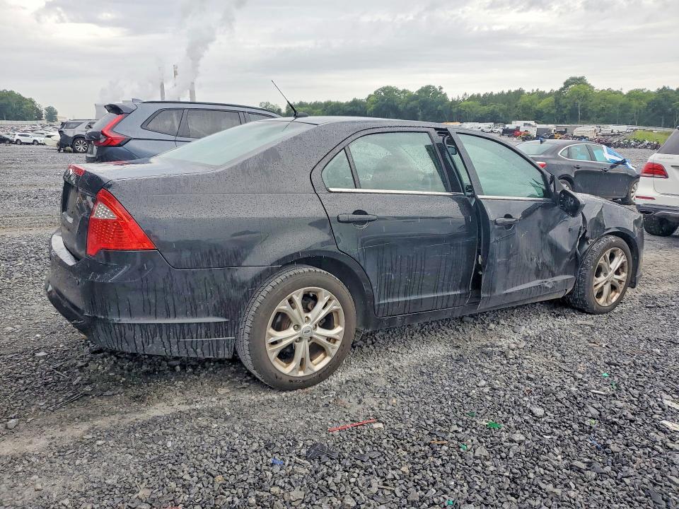 2012 Ford Fusion მანქანა იყიდება აუქციონზე, vin: 3FAHP0HAXCR312381, აუქციონის ნომერი: 57687286