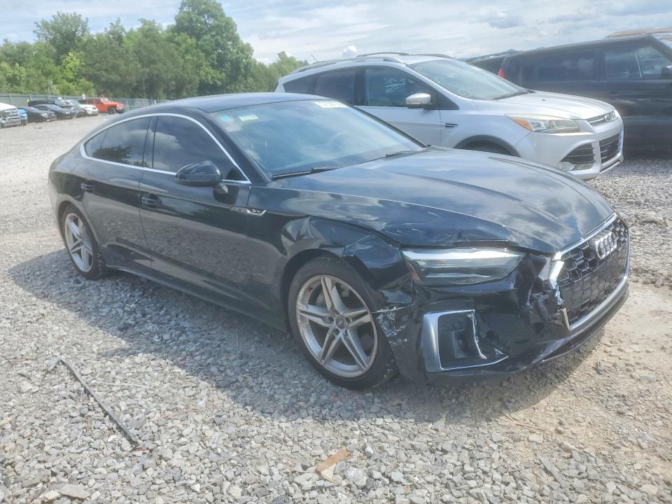 57530756 :رقم المزاد ، WAUDACF55MA007123 vin ، 2021 Audi A5 مزاد بيع