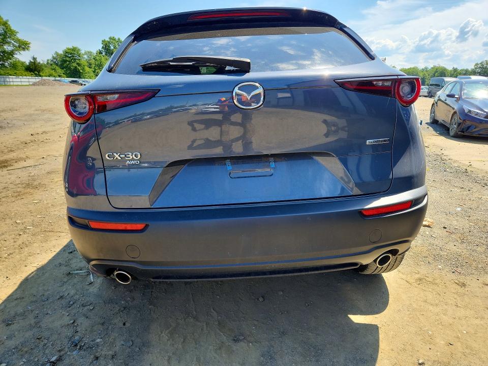 2024 Mazda Cx-30 მანქანა იყიდება აუქციონზე, vin: 3MVDMBCM0RM640508, აუქციონის ნომერი: 58584246