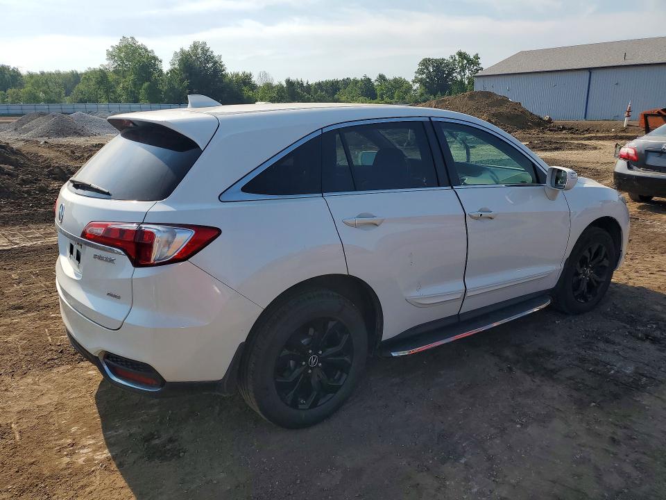 2017 Acura Rdx მანქანა იყიდება აუქციონზე, vin: 5J8TB4H59HL007068, აუქციონის ნომერი: 59150736