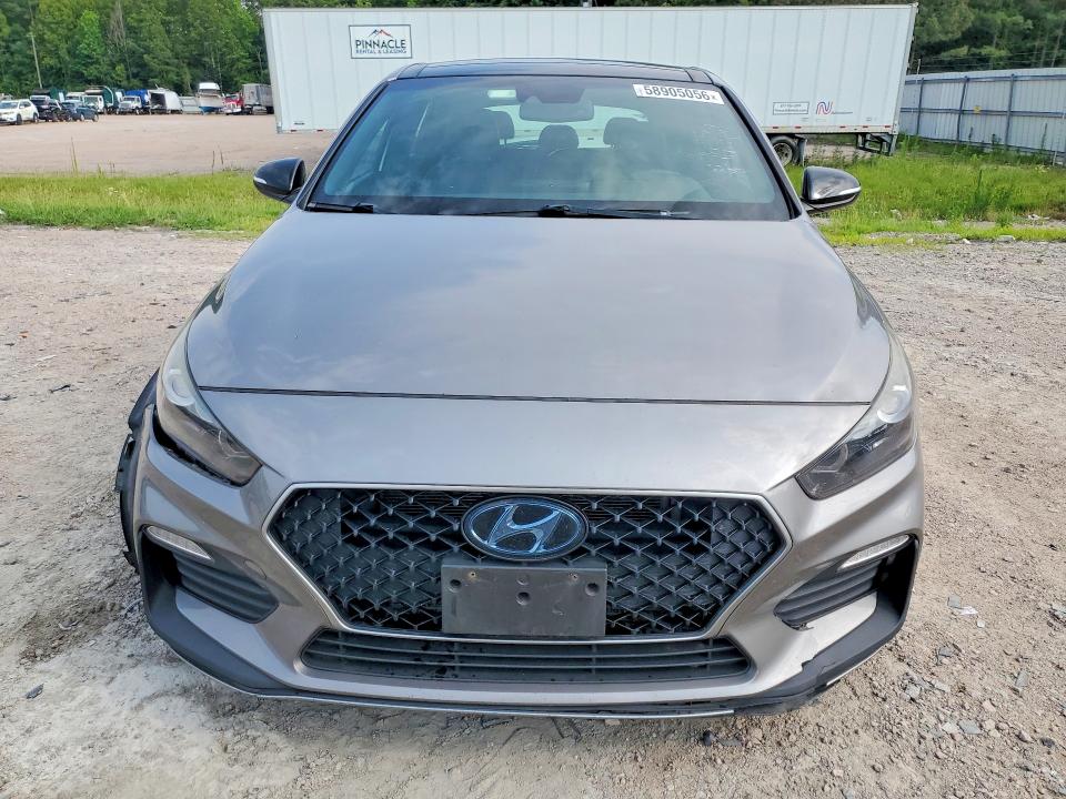 Продаж на аукціоні авто 2020 Hyundai Elantra Gt, vin: KMHH55LC4LU126247, номер лоту: 58905056