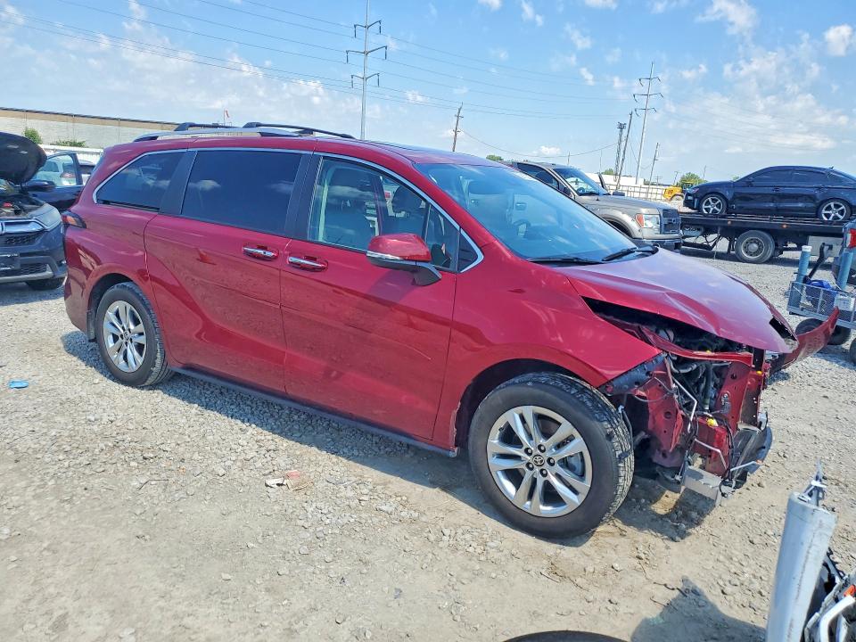 2024 Toyota Sienna მანქანა იყიდება აუქციონზე, vin: 5TDZSKFC2RS122528, აუქციონის ნომერი: 58122936