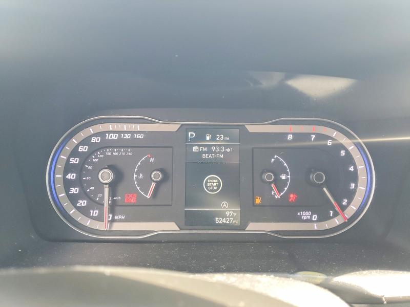 2024 Hyundai Tucson მანქანა იყიდება აუქციონზე, vin: 5NMJB3DE0RH368665, აუქციონის ნომერი: 57822556