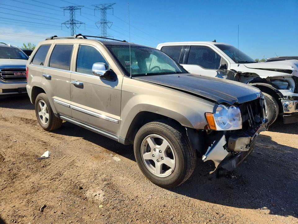 Продажа на аукционе авто 2005 Jeep Grand Cherokee, vin: 1J4HS58N65C554072, номер лота: 55792916
