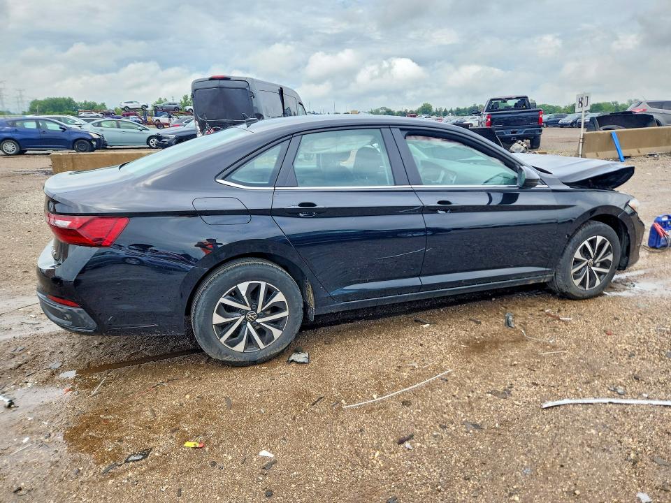 57949436 :رقم المزاد ، 3VW5M7BU2RM012497 vin ، 2024 Volkswagen Jetta مزاد بيع