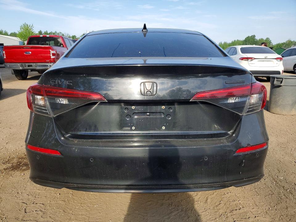 Продажа на аукционе авто 2025 Honda Civic, vin: 2HGFE2F57SH842506, номер лота: 56266916