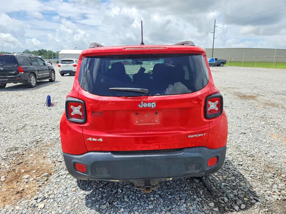 57820906 :رقم المزاد ، ZACCJBAB3HPG21678 vin ، 2017 Jeep Renegade مزاد بيع