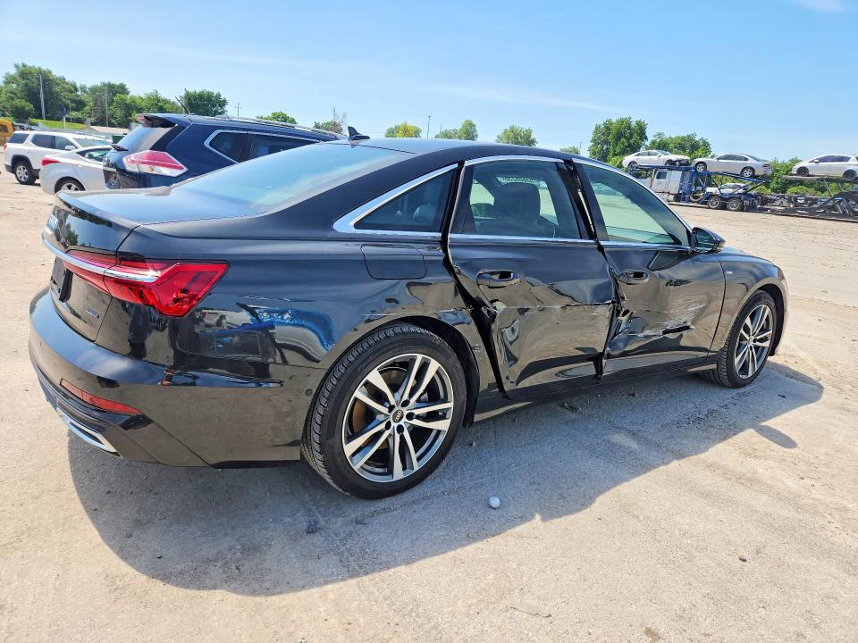 Продажа на аукционе авто 2021 Audi A6, vin: WAUL2AF20MN067208, номер лота: 55608336