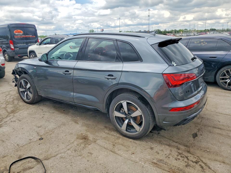 58524286 :رقم المزاد ، WA1EAAFY2P2143109 vin ، 2023 Audi Q5 مزاد بيع