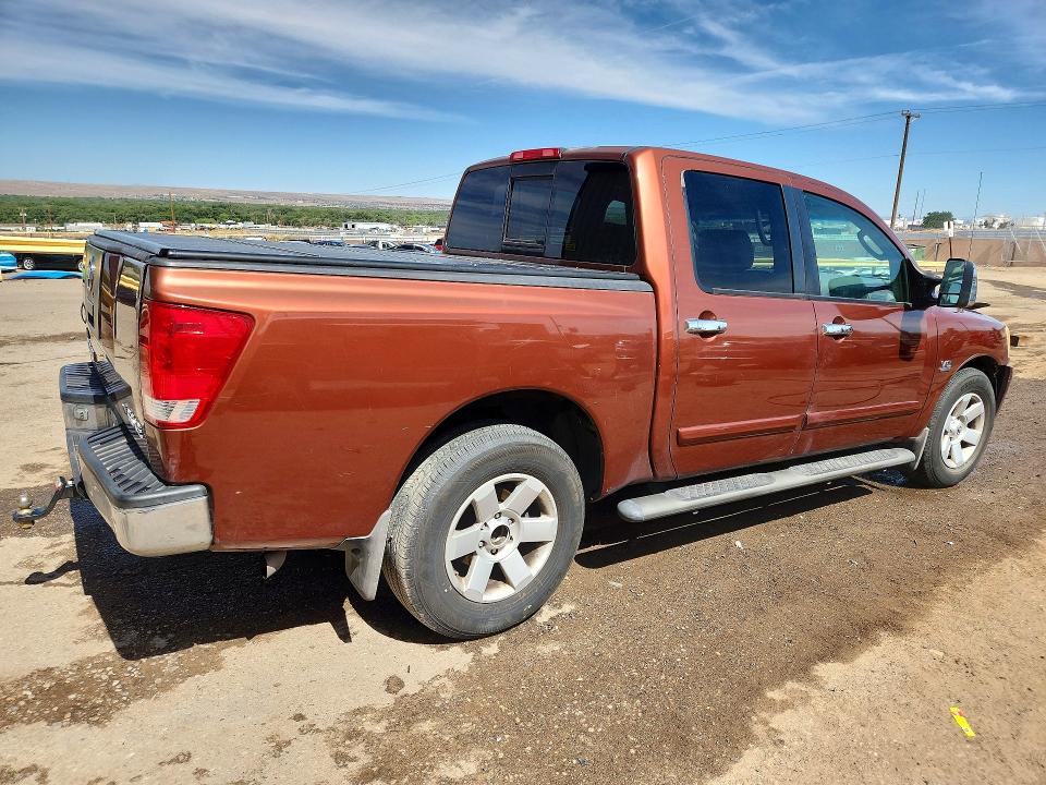 Aukcja sprzedaży 2004 Nissan Titan, vin: 1N6AA07AX4N556144, numer aukcji: 56280136