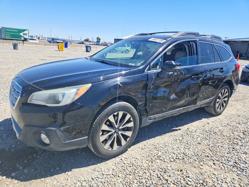 2016 Subaru Outback მანქანა იყიდება აუქციონზე, vin: 4S4BSBLC9G3267856, აუქციონის ნომერი: 56661186