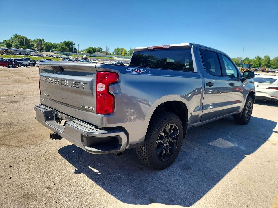 Продаж на аукціоні авто 2020 Chevrolet Silverado, vin: 3GCPYBEK9LG342592, номер лоту: 55802946