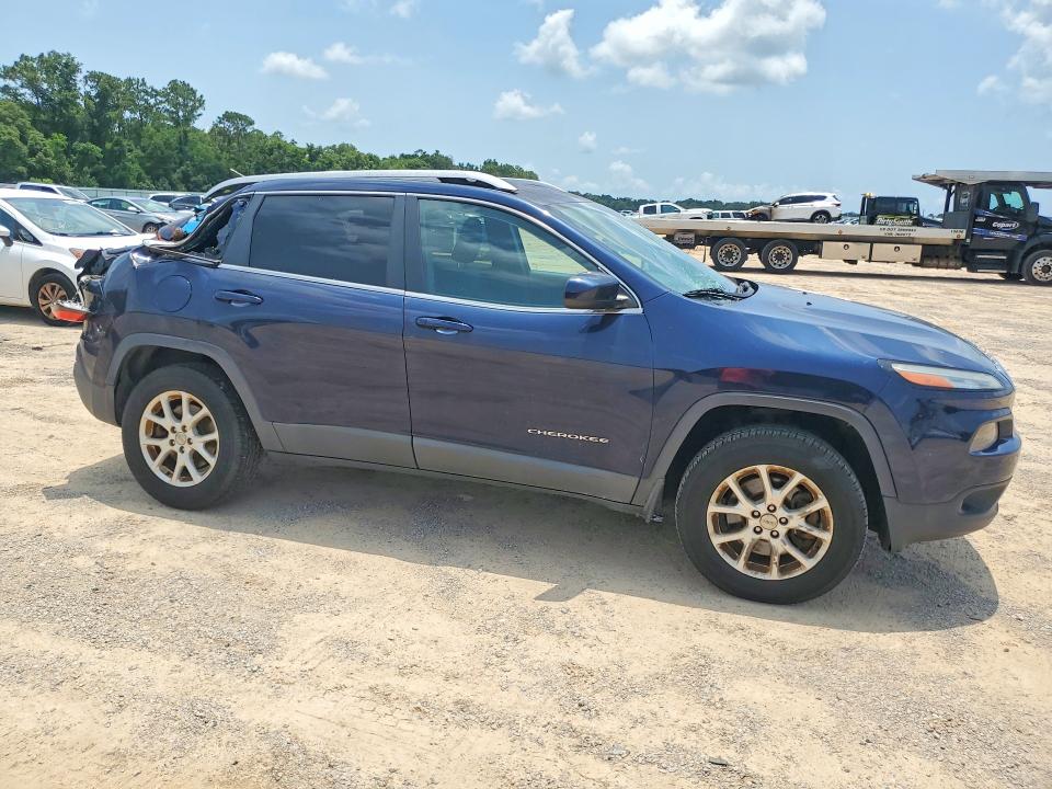 Продажа на аукционе авто 2014 Jeep Cherokee, vin: 1C4PJMCB7EW166262, номер лота: 58955926
