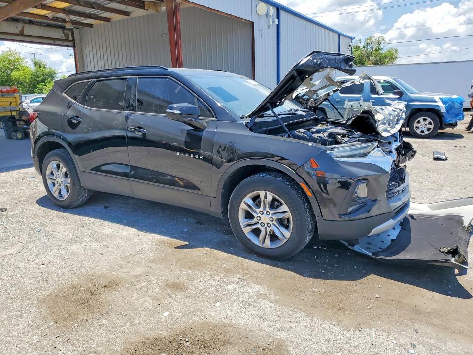58122736 :رقم المزاد ، 3GNKBCRSXLS549427 vin ، 2020 Chevrolet Blazer مزاد بيع