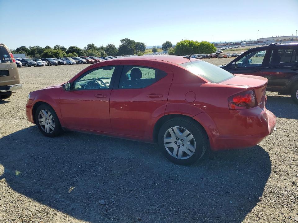 Продажа на аукционе авто 2013 Dodge Avenger, vin: 1C3CDZABXDN752100, номер лота: 55610726