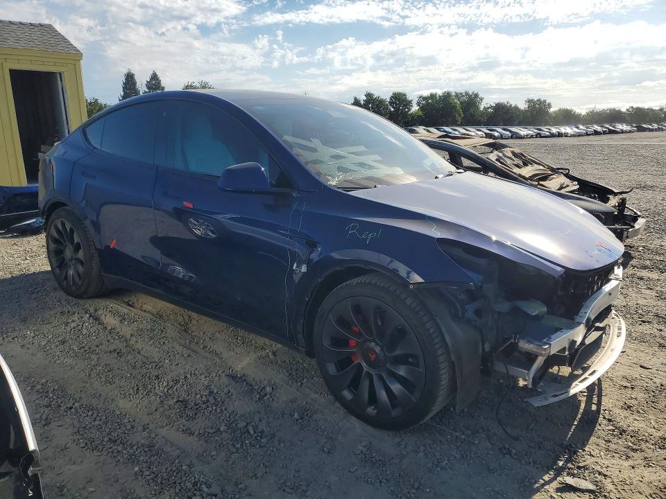 2022 Tesla Model Y მანქანა იყიდება აუქციონზე, vin: 7SAYGDEF8NF565563, აუქციონის ნომერი: 58069906