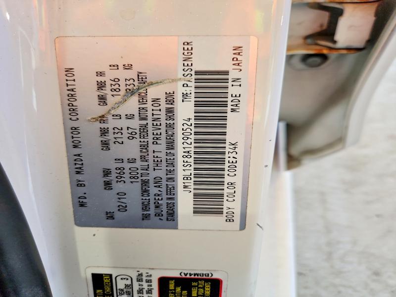 Продажа на аукционе авто 2010 Mazda 3, vin: JM1BL1SF8A1290524, номер лота: 56129466