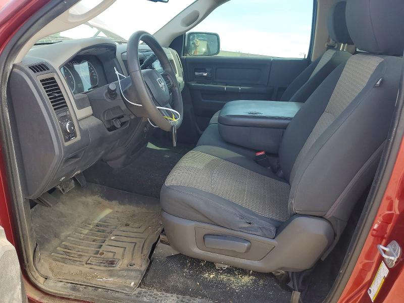 57584326 :رقم المزاد ، 3C6JD7ATXCG267292 vin ، 2012 Dodge Ram 1500 مزاد بيع