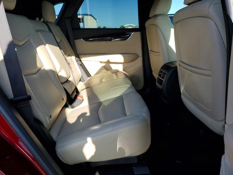 2017 Cadillac Xt5 მანქანა იყიდება აუქციონზე, vin: 1GYKNARS9HZ179967, აუქციონის ნომერი: 57257416