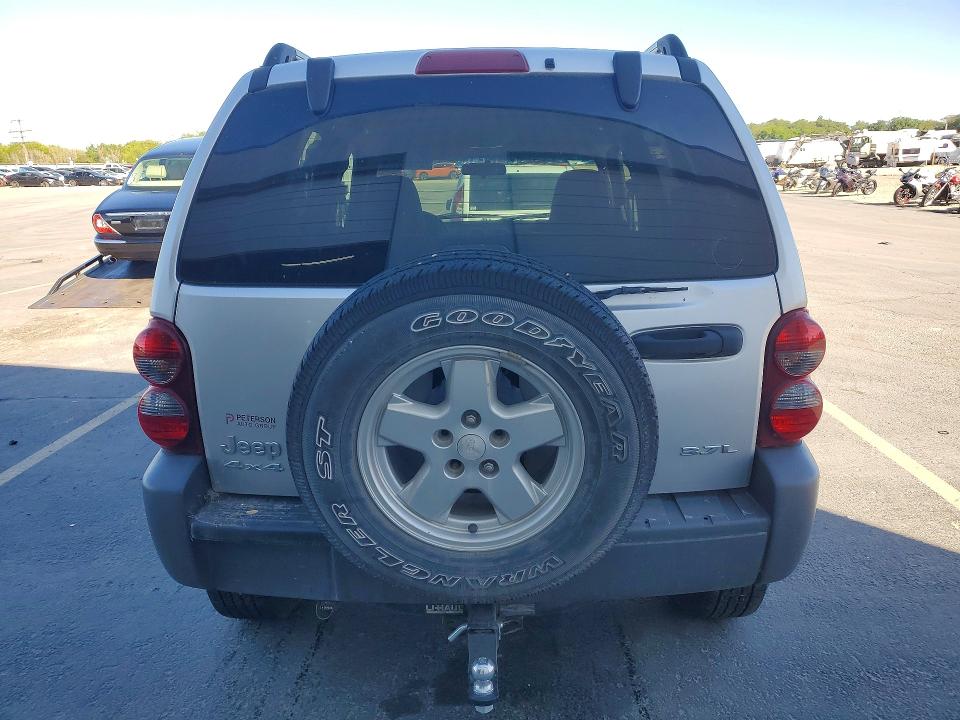 56928036 :رقم المزاد ، 1J4GL48K05W571831 vin ، 2005 Jeep Liberty مزاد بيع