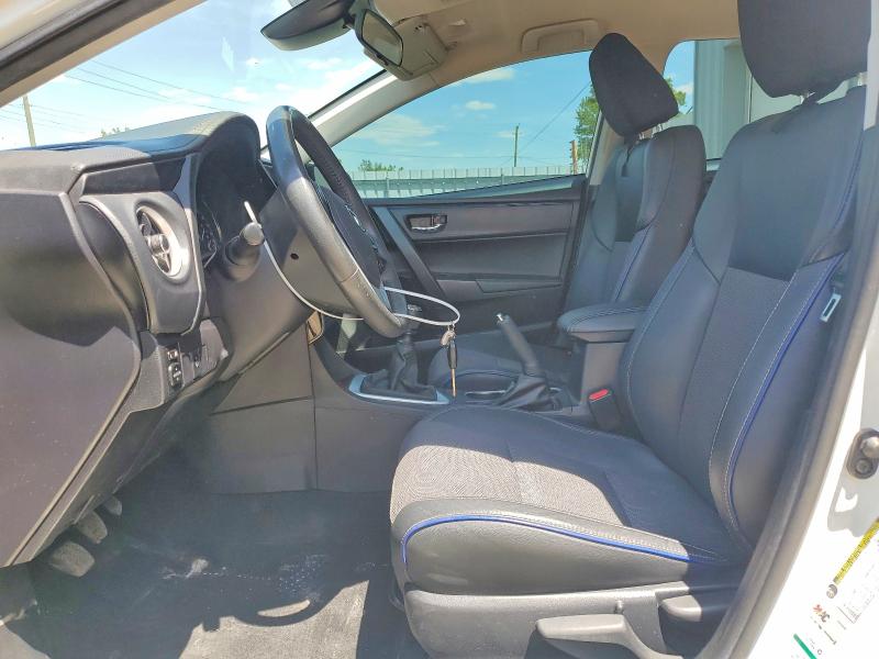 Продажа на аукционе авто 2018 Toyota Corolla, vin: 2T1BURHE6JC031004, номер лота: 55871556