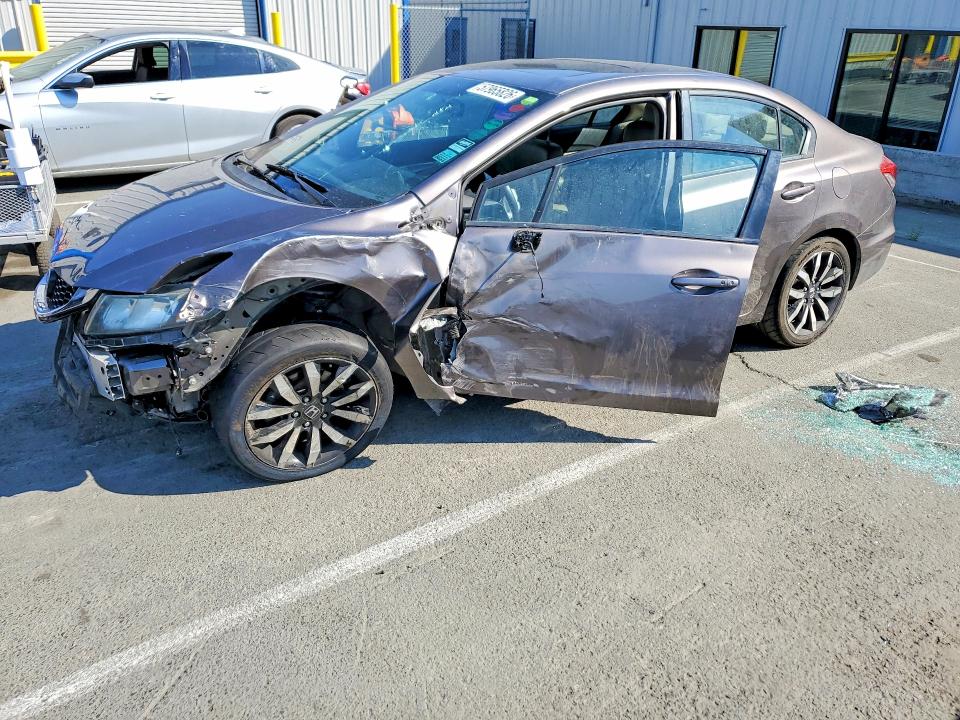 Aukcja sprzedaży 2015 Honda Civic, vin: 19XFB2F92FE204711, numer aukcji: 57965826