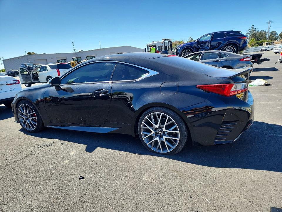 Продажа на аукционе авто 2015 Lexus Rc, vin: JTHHE5BC9F5000873, номер лота: 58755296