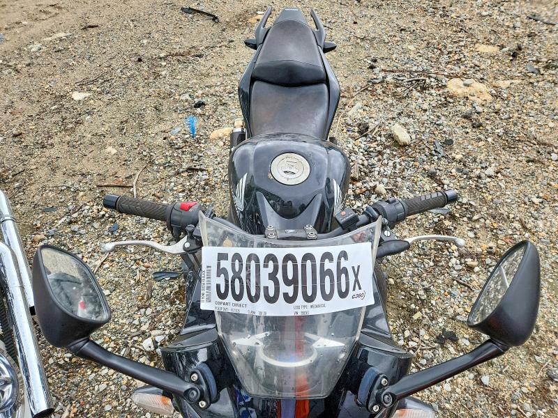 Aukcja sprzedaży 2012 Honda Cbx250, vin: MLHMC4117C5200367, numer aukcji: 58039066